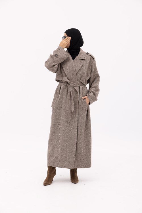 Manteau Chloé marron