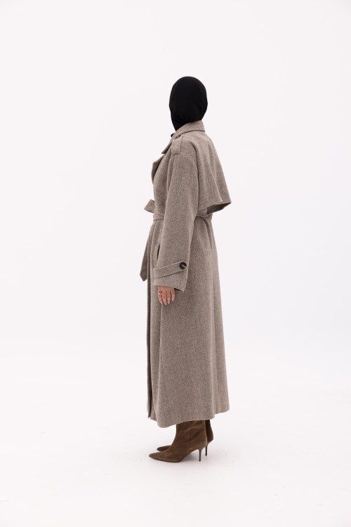 Manteau Chloé marron