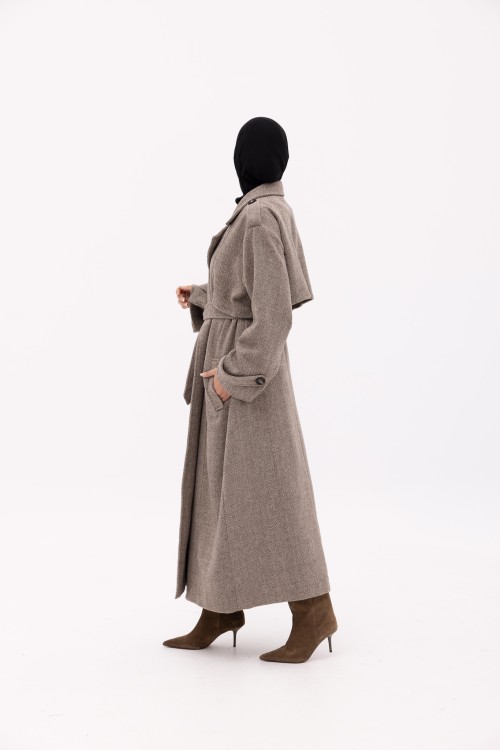 Manteau Chloé marron