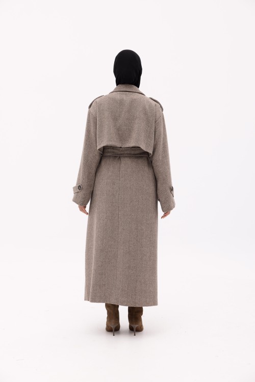 Manteau Chloé marron