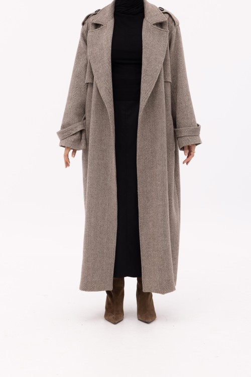 Manteau Chloé marron