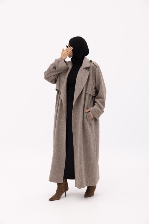 Manteau Chloé marron