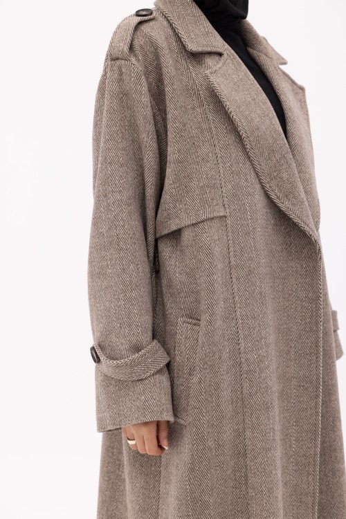 Manteau Chloé marron