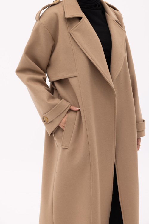 Manteau Chloé beige