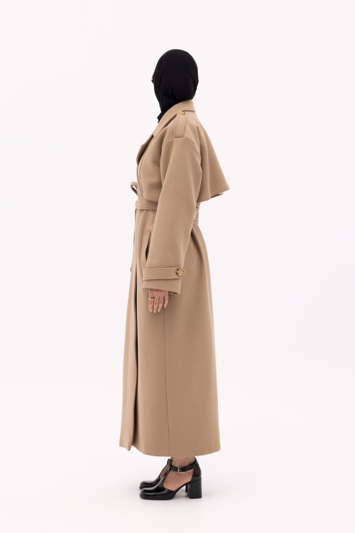 Manteau Chloé beige