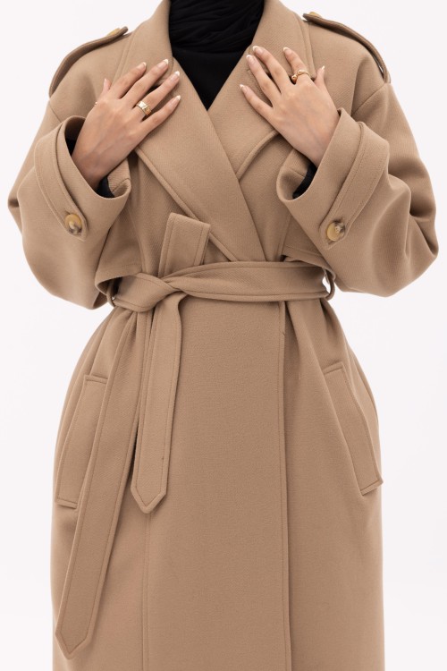 Manteau Chloé beige