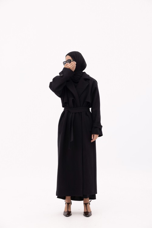 Manteau Chloé noir