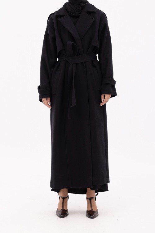 Manteau Chloé noir