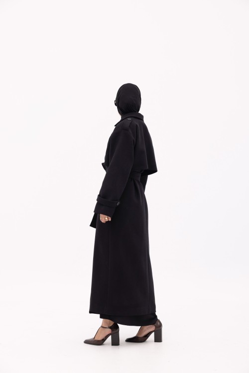 Manteau Chloé noir