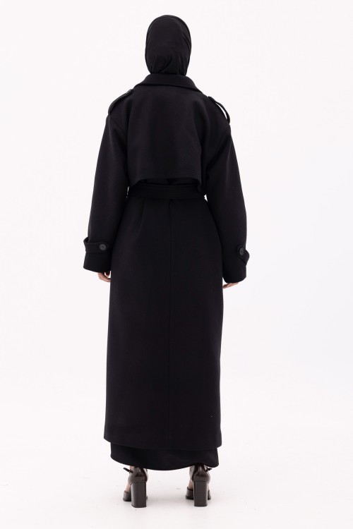 Manteau Chloé noir