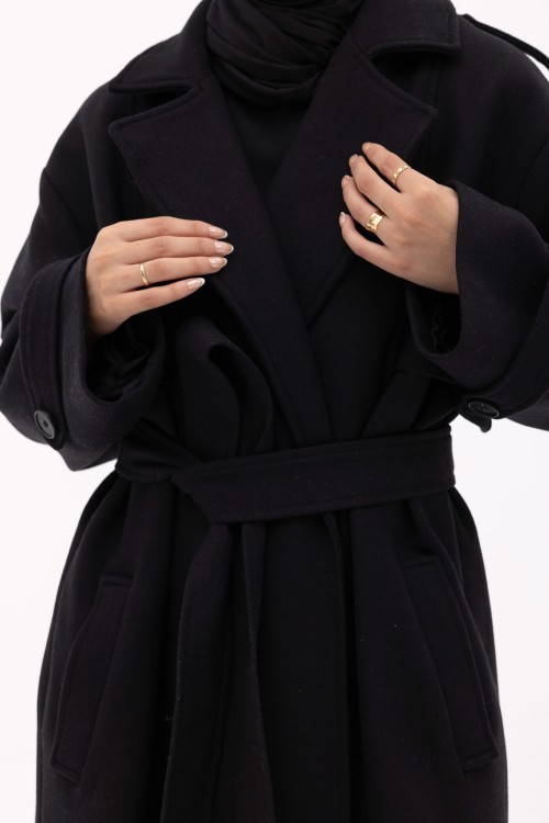 Manteau Chloé noir