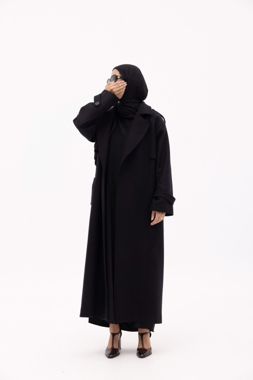 Manteau Chloé noir