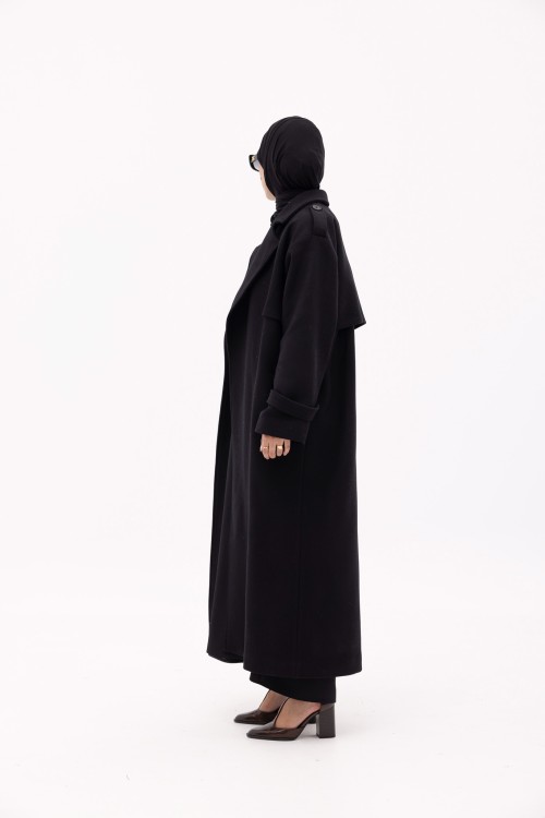 Manteau Chloé noir