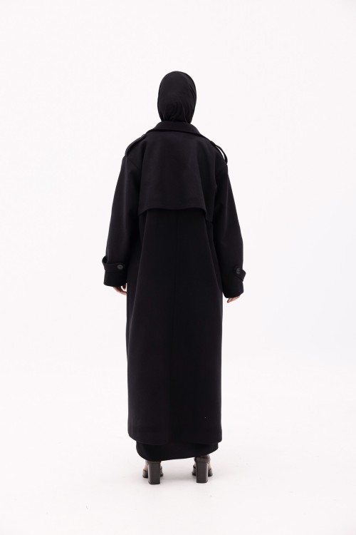 Manteau Chloé noir
