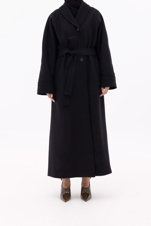 Manteau Alexia noir