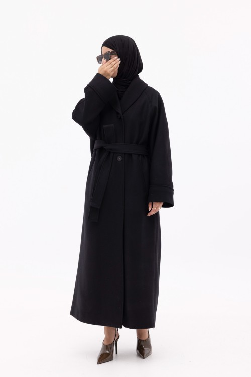 Manteau Alexia noir