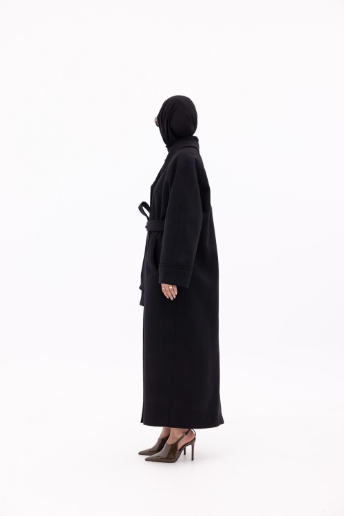 Manteau Alexia noir