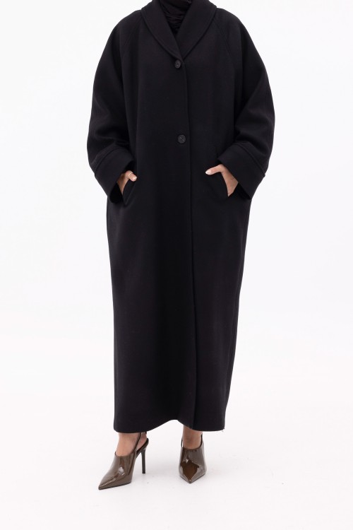 Manteau Alexia noir