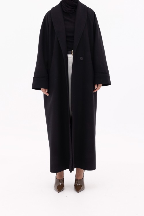 Manteau Alexia noir