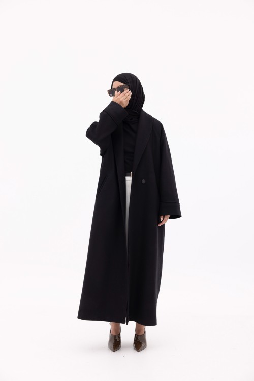 Manteau Alexia noir