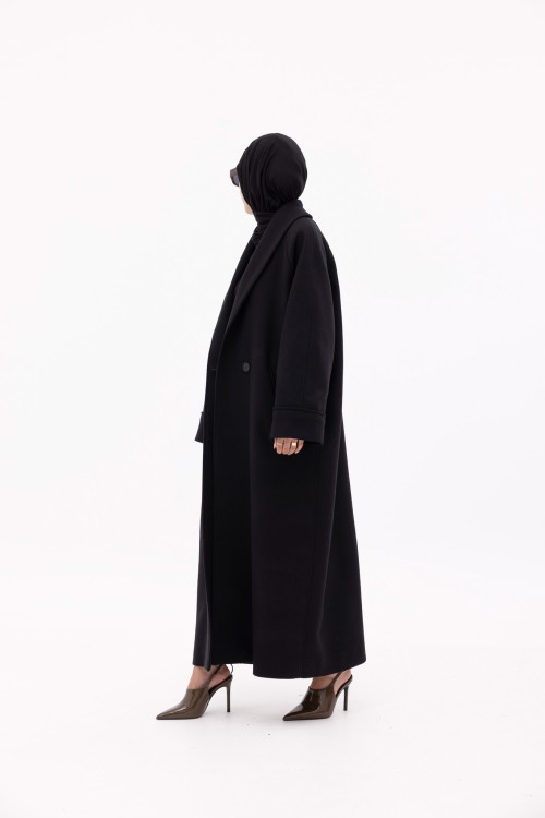 Manteau Alexia noir