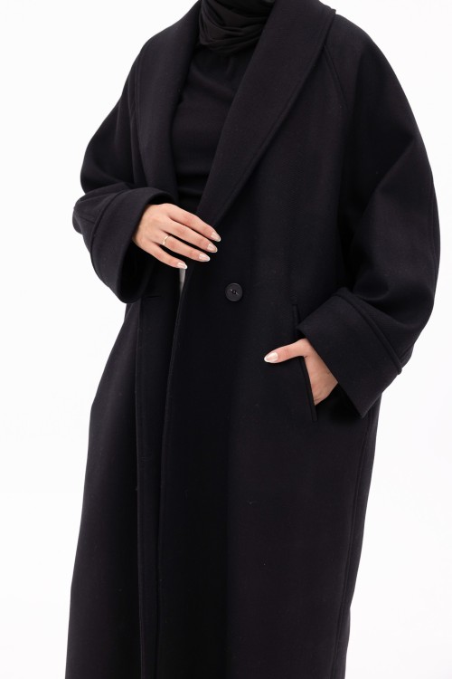 Manteau Alexia noir