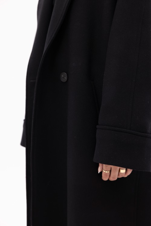 Manteau Alexia noir