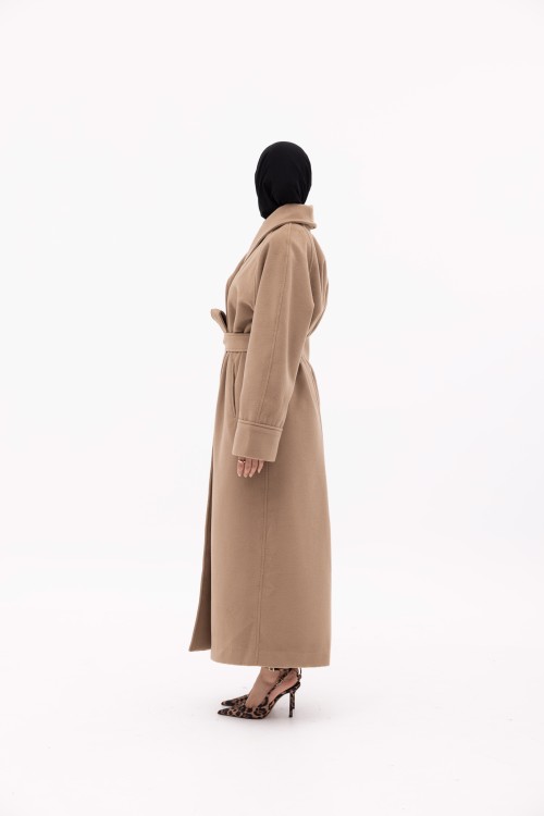 Manteau Alexia taupe