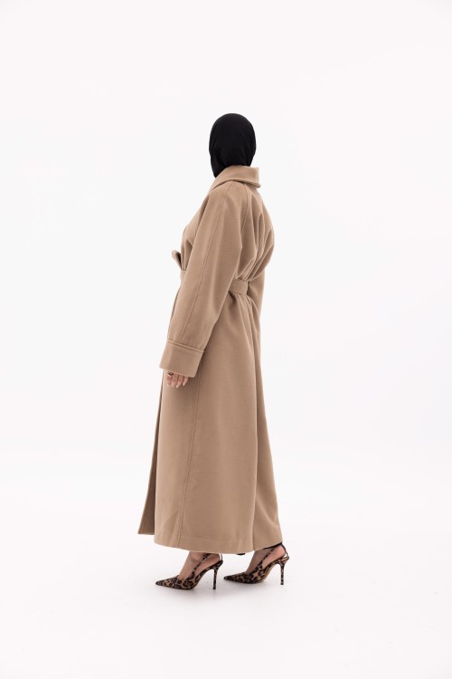 Manteau Alexia taupe