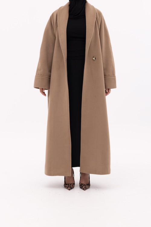 Manteau Alexia taupe