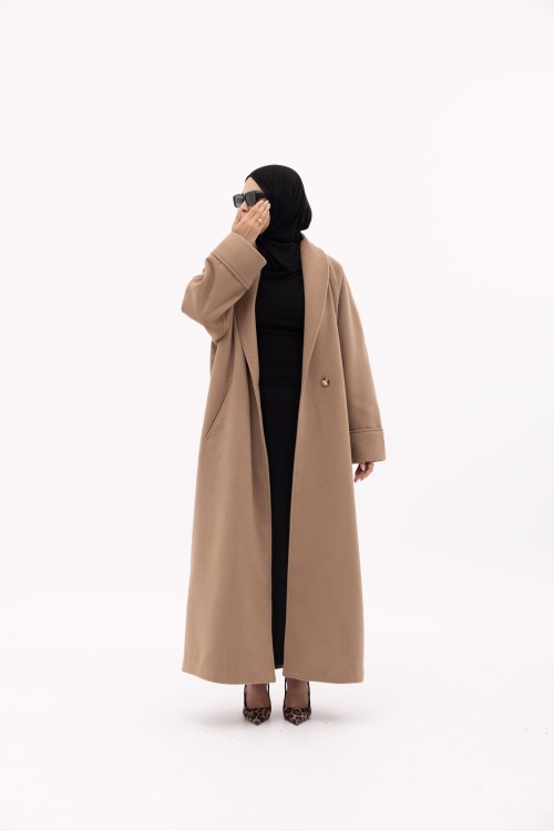 Manteau Alexia taupe
