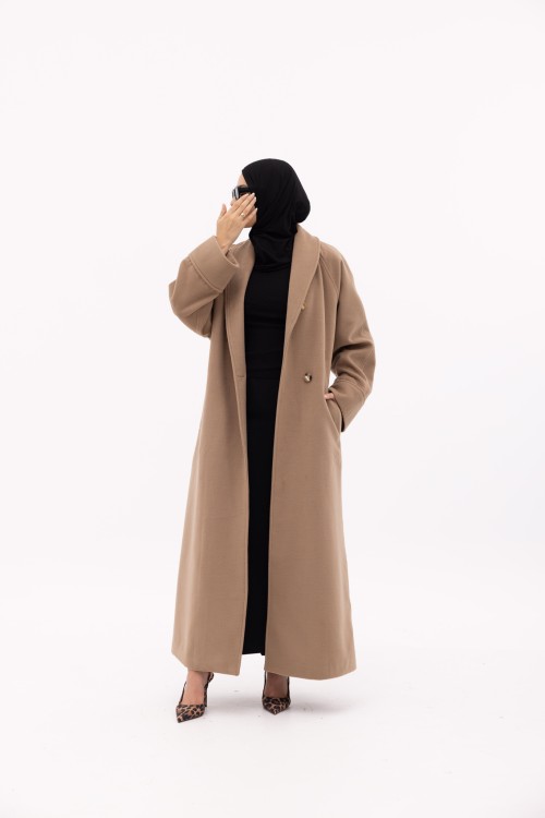 Manteau Alexia taupe