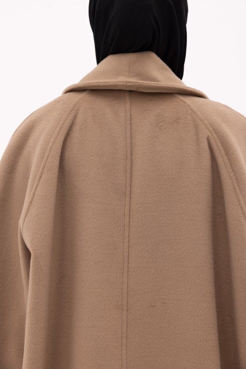 Manteau Alexia taupe