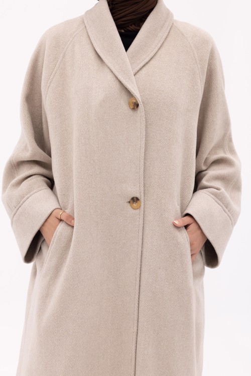 Manteau Alexia beige