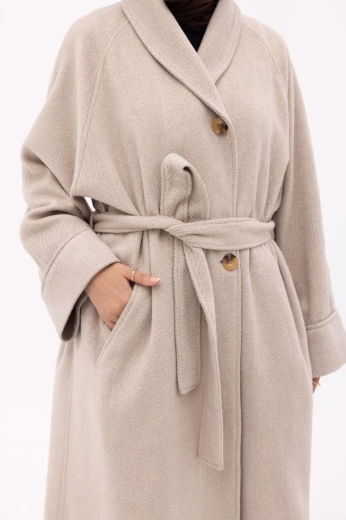Manteau Alexia beige