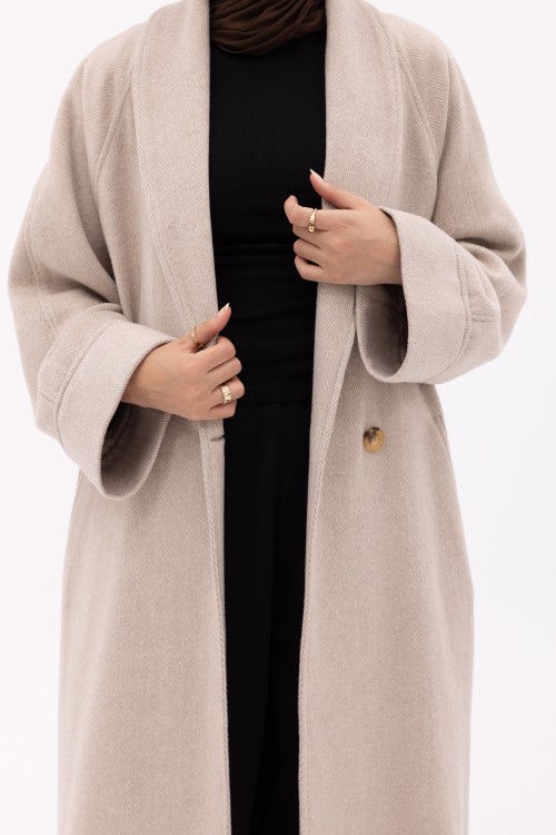 Manteau Alexia beige