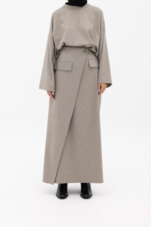 Ensemble Soly taupe