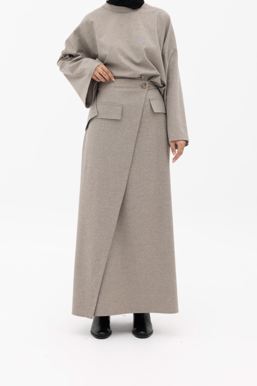 Ensemble Soly taupe