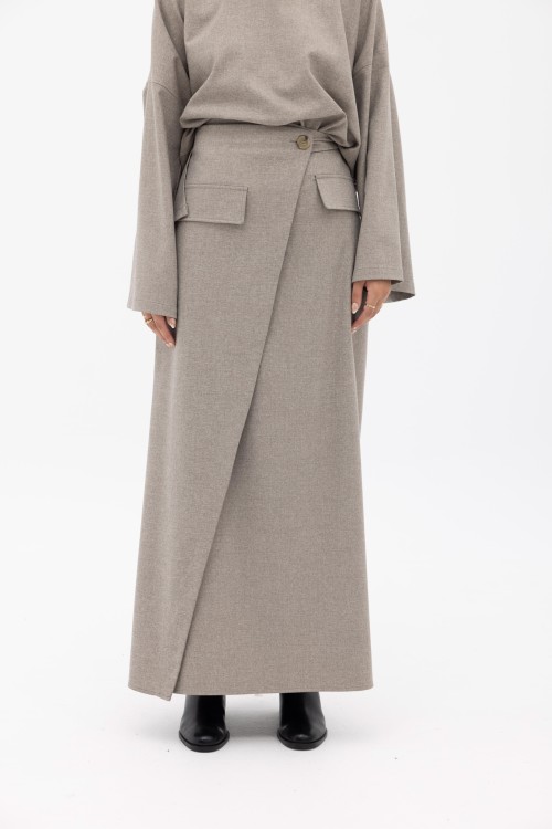 Ensemble Soly taupe