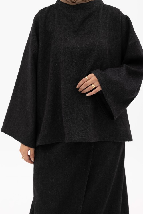 Ensemble Soly ebène