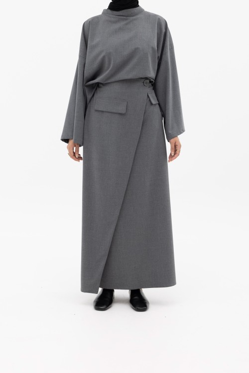 Ensemble Soly gris