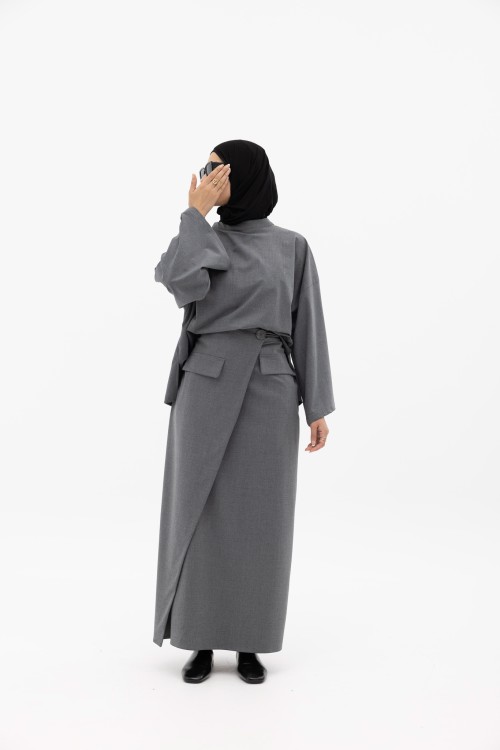 Ensemble Soly gris