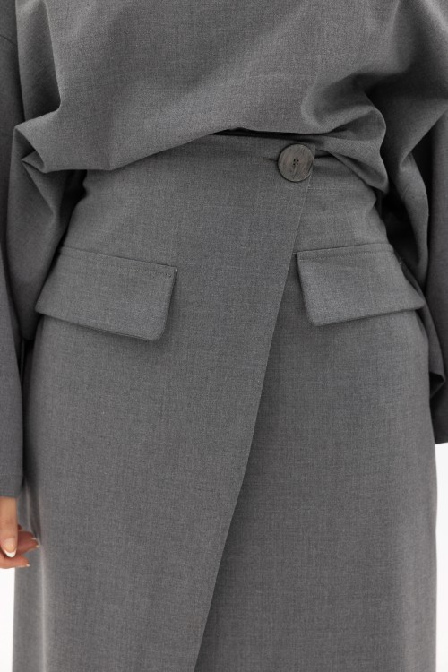 Ensemble Soly gris