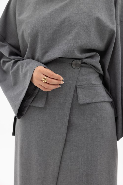 Ensemble Soly gris