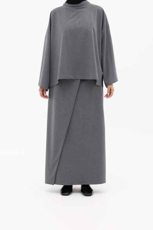 Ensemble Soly gris
