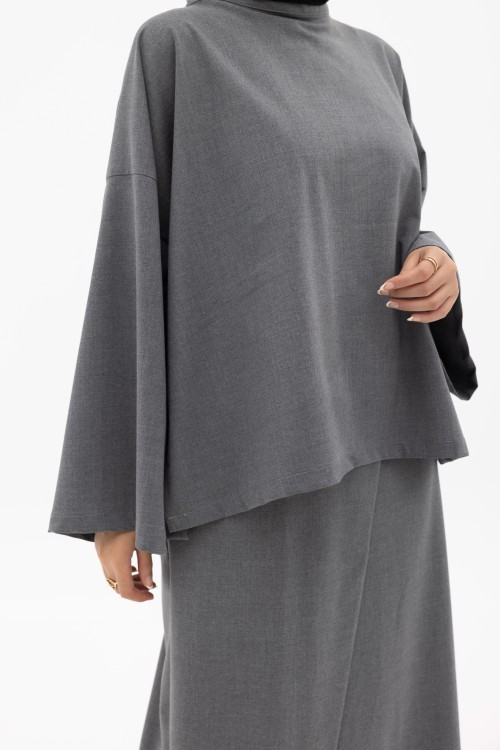 Ensemble Soly gris