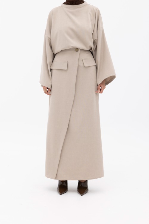 Ensemble Soly beige