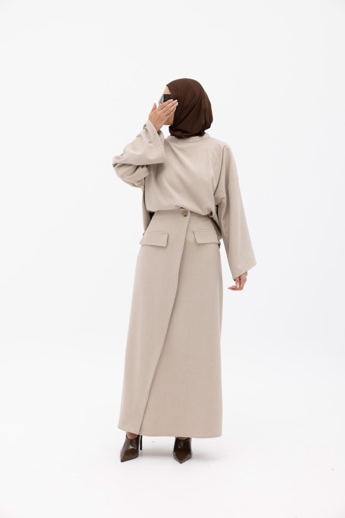 Ensemble Soly beige