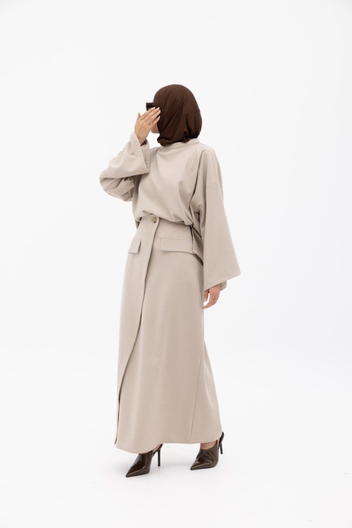 Ensemble Soly beige