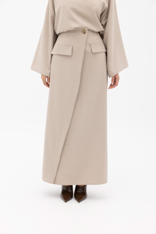 Ensemble Soly beige
